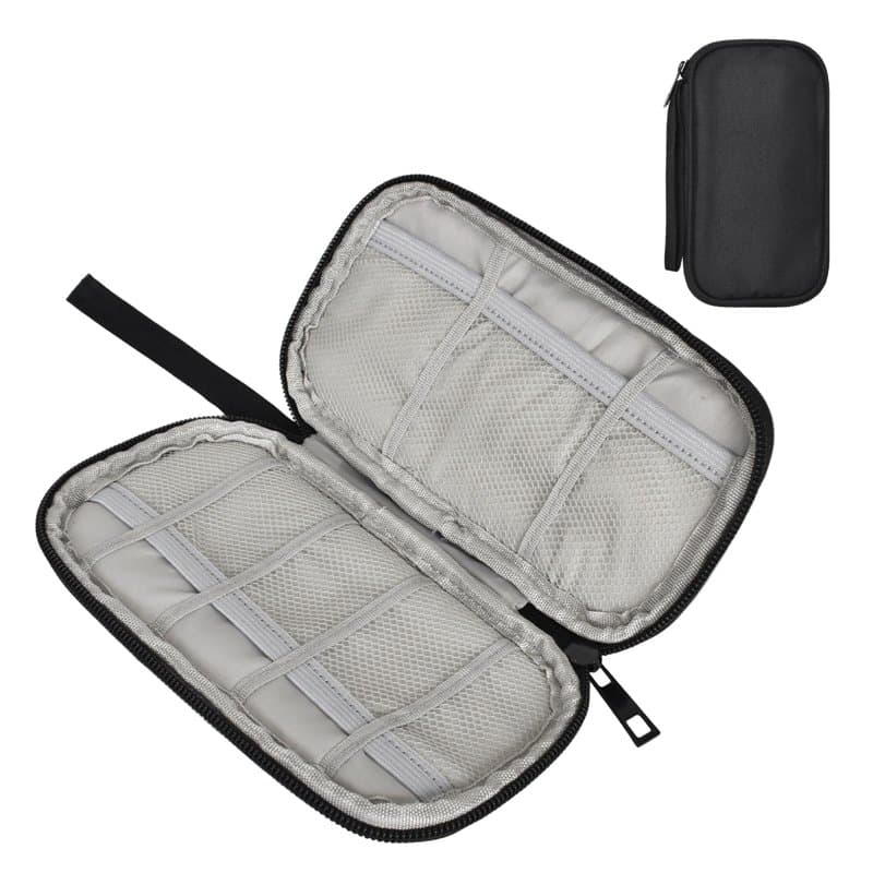 KYSUN Boîtier de Clé USB Support de Clé USB, Sac de Rangement Câble, Organisateur Accessoires Électronique, Sac de Cable Organiz