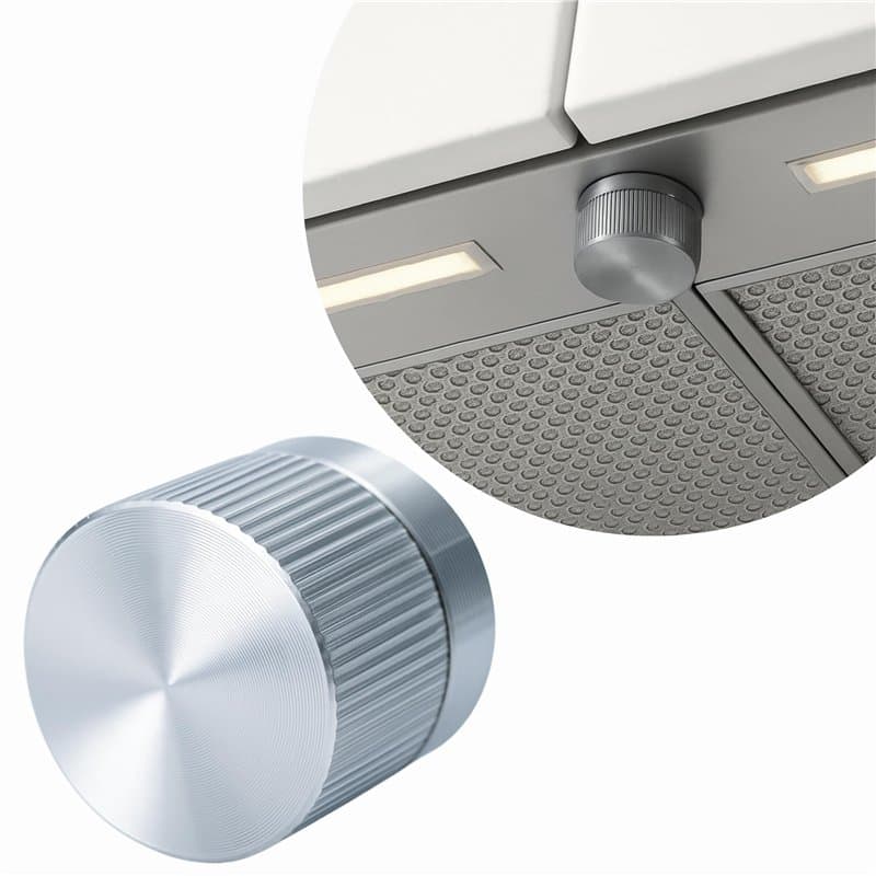 Sintrix Fab Bouton de rechange pour hotte aspirante - Compatible avec IKEA UNDERVERK, RYTMISK, VALUE. Matériau de haute qualité