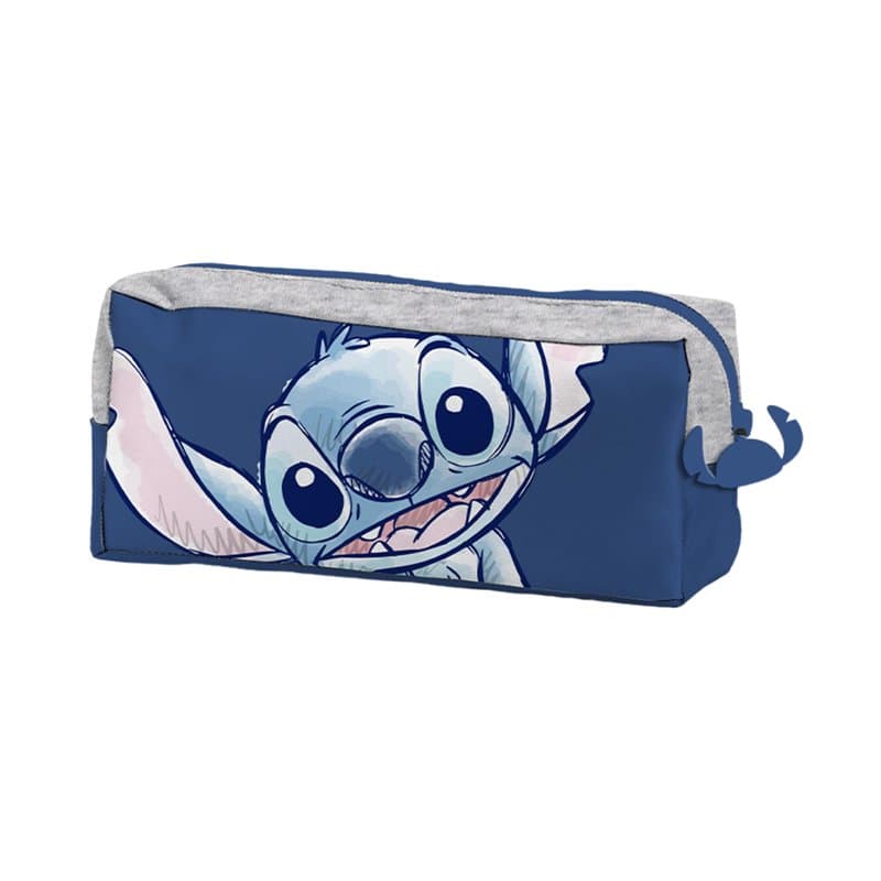Disney Stitch Trousse D'école des Filles, Trousse de Toilette pour Enfants, Fournitures Scolaires pour Filles et Adolescents