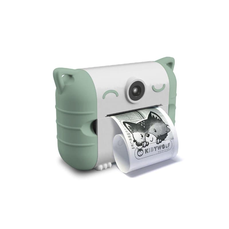 KIDYPRINT Appareil Photo instantané avec Impression Thermique Vert