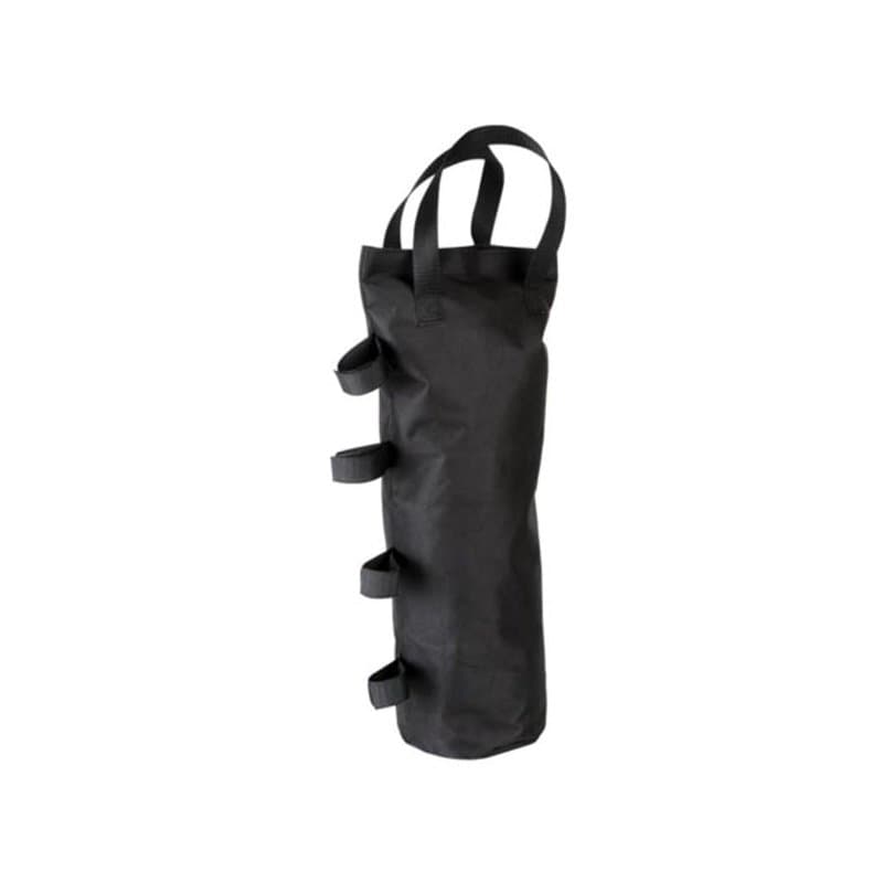 Perel Sac de lestage pour tonnelle, 1 pièce, 50 x 15 cm, noir