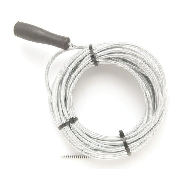 Toolland Furet de plombier classique, débouchage de canalisation, 7 mm, 10 m