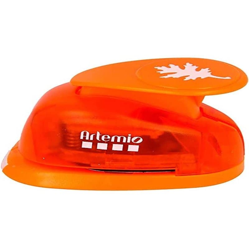 Artemio VIHCP244 Perforatrice à Levier Moyenne Feuille Plastique Multicolore 8,5 x 5 x 12 cm