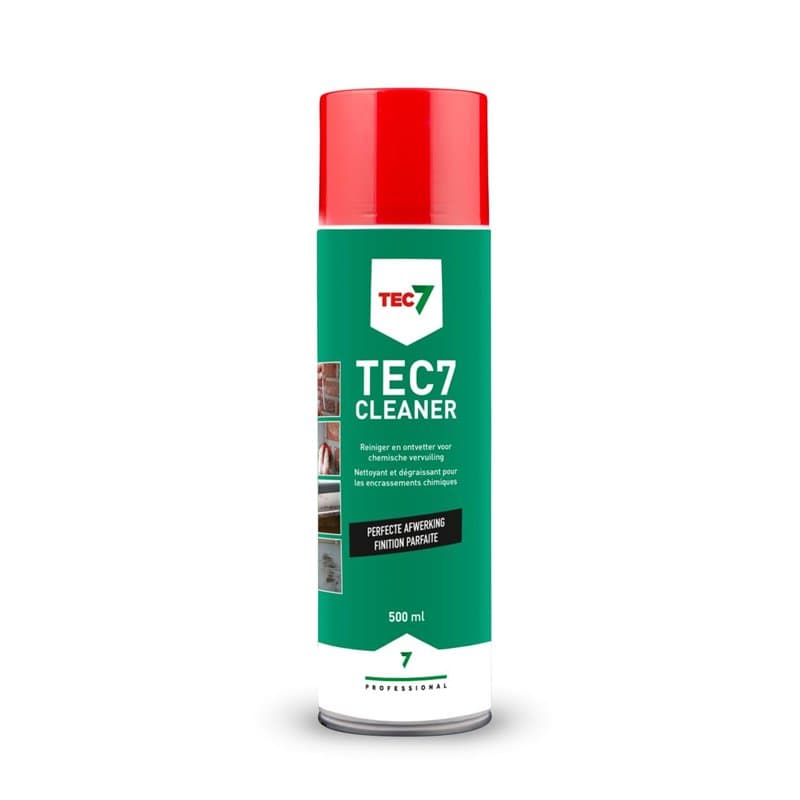Tec7 Cleaner - Nettoyant et dégraissant universel - Tec7-0,5 L - Aérosol