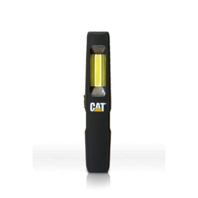 CATERPILLAR CT1205 Lampe de poche fine LED COB, Noir/Jaune