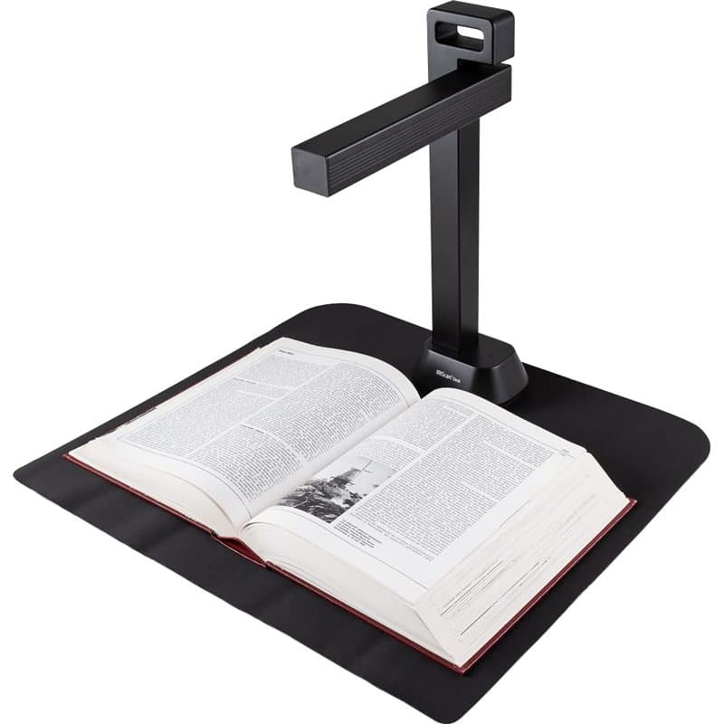 IRIScan Desk Scanner Portable A3 & de Documents V6pro - Éditeur PDF Gratuit, Scanner de Livre, IA Aplatissement-Numérisation Aut