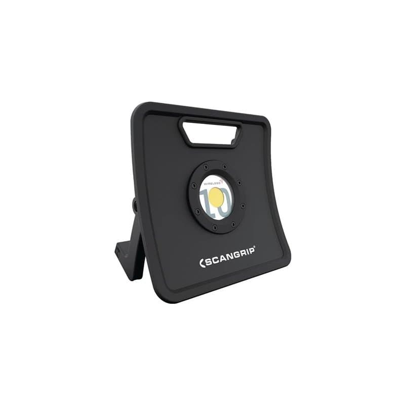Scangrip 03.5444 Lampe de travail NOVA 10K avec technologie LED COB 84 W et câble de 5 mètres, construite selon la classe de pro
