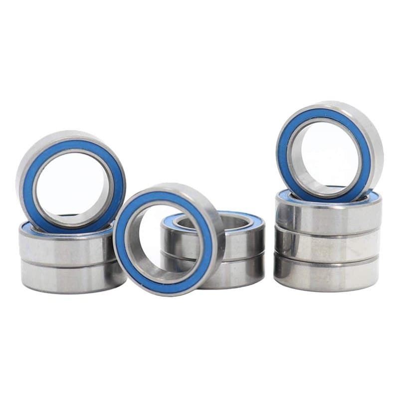Roulement à billes 6701RS 12 x 18 x 4 mm, 12 x 18 ABEC-3 en caoutchouc bleu (lot de 10)