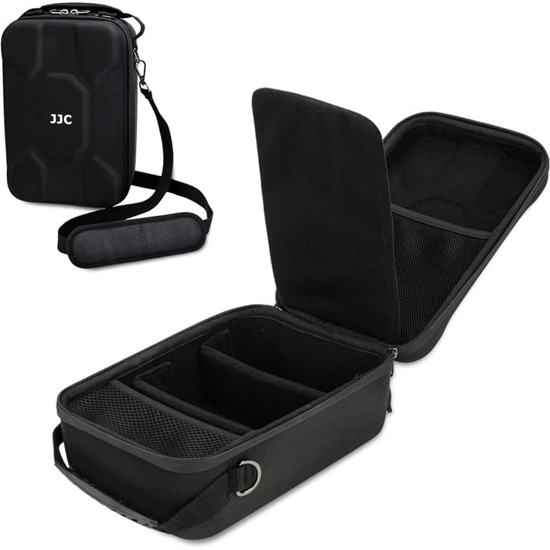 JJC Étui rigide antichoc pour appareil photo Nikon Z50 Z30 Z8 Z7 II Z6 II Canon EOS R50 R100 R10 R8 R7 R6 Mark II R5 Sony A7 IV