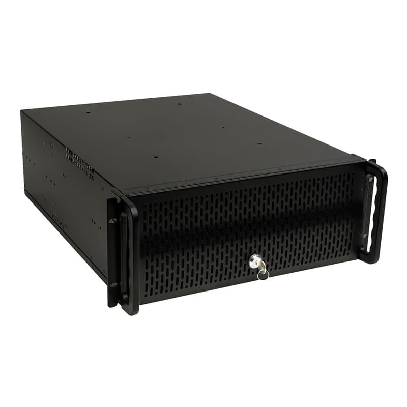 Aykach Rack Mout UK 4129 Format Chasis 4U 19 "ATX, 550 mm de dos