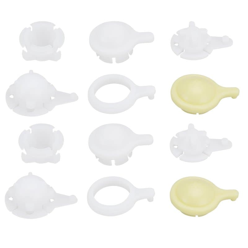 be in your mind 2 Lot Bagues de Liaison Essuie Glace de Voiture 215tt12 Ln85 Kit de Bagues de Bras de Liaison de Moteur Essuie G
