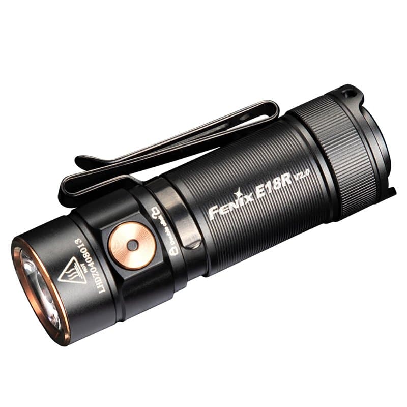 fenix Mini lampe torche E18R v2.0 USB C rechargeable 1200 lumens