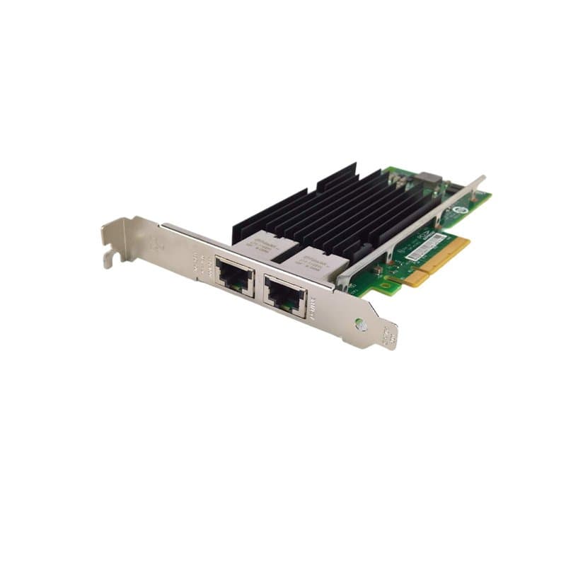 Intel X540-T2 - Accessoire réseau (Filaire, PCI-E, Ethernet, 10000 Mbit/s, X540, 100, 1000, 10000 Mbit/s)