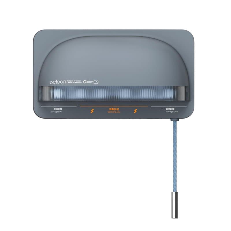 Oclean S1 Stérilisateur De Brosse A Dents UV, Séchage Chauffante Par Ventilateur, Support Mural De Stérilisateur De Brosse A Den