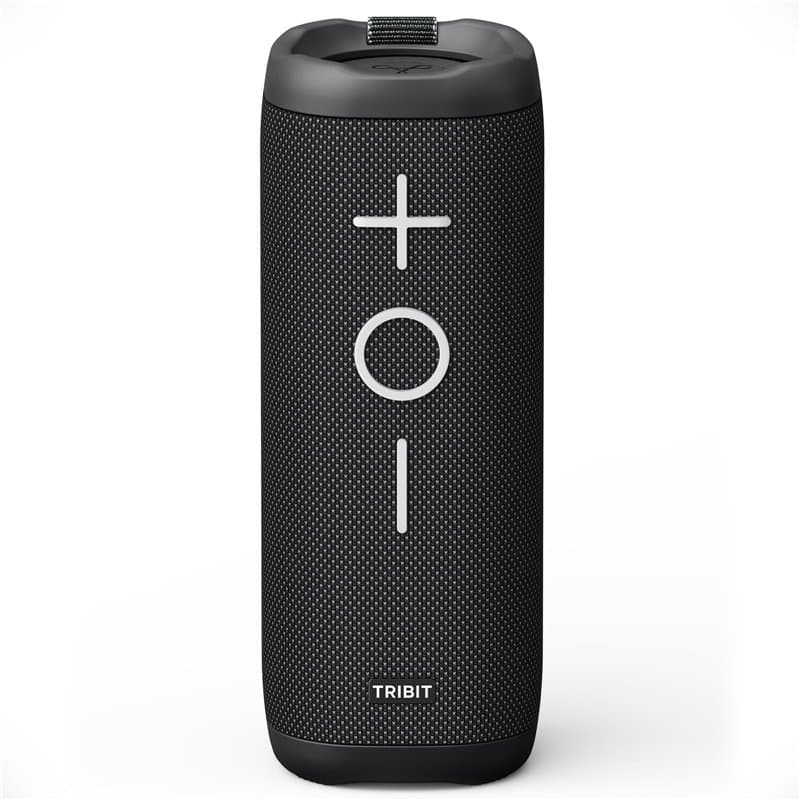 Tribit StormBox 2 Enceinte Bluetooth avec 34W 360° Son Surround, Technologie XBass, 24H d'autonomie, Étanchéité IPX7, Bluetooth