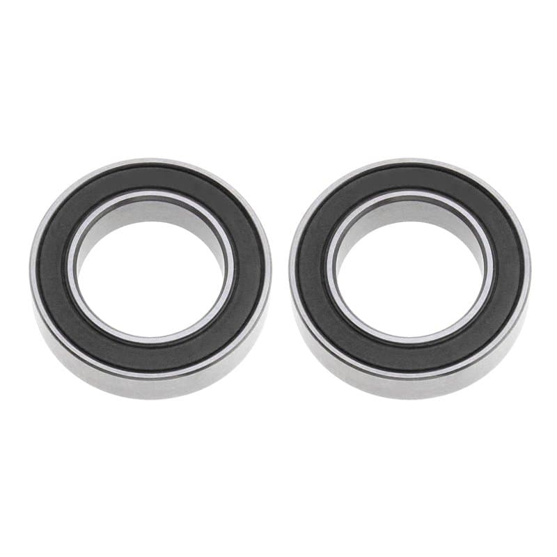Be In Your Mind 2pcs 17287-2RS Roulements à Billes à Gorge Profonde 17x28x7mm en Acier avec Couvercles Scellés Noir pour Cyclism