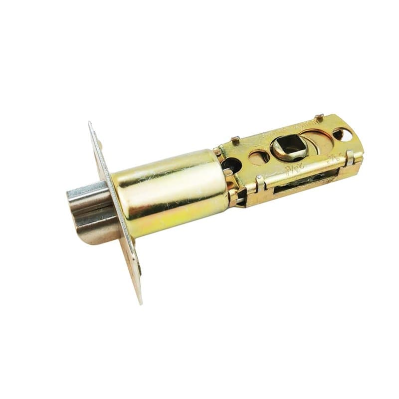 Qrity 1 Pièce Loquet Tubulaire, Loquet à Mortaise 70/60 mm, Serrure de Porte Intérieure Avec et Mortaise, Serrures Tubulaires, p
