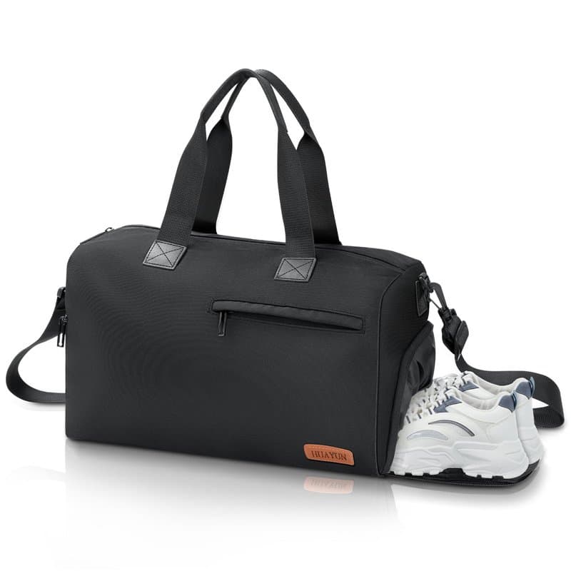 Romon Sac de Sport Homme Femme, Sacs Voyage avec Compartiment Chaussures et Humide Grande Sac de Sport Travel Bag Waterproof Mul