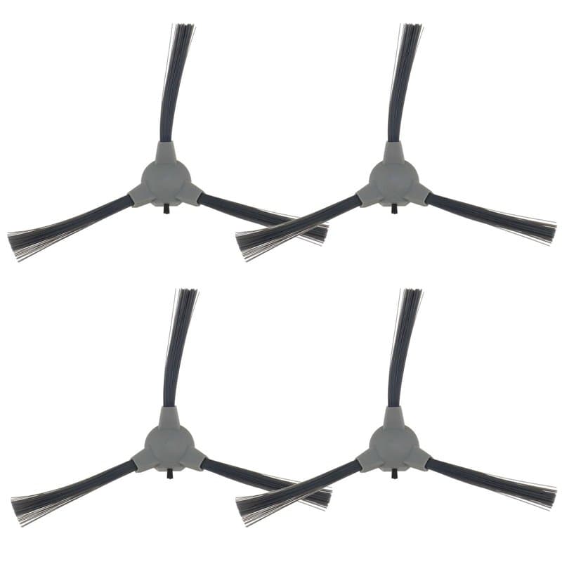 Be In Your Mind 4pcs Brosses Latérales Remplacement Compatible avec Robot Cecotec Conga 2290 ULTRA Aspirateur Pièces de Rechange