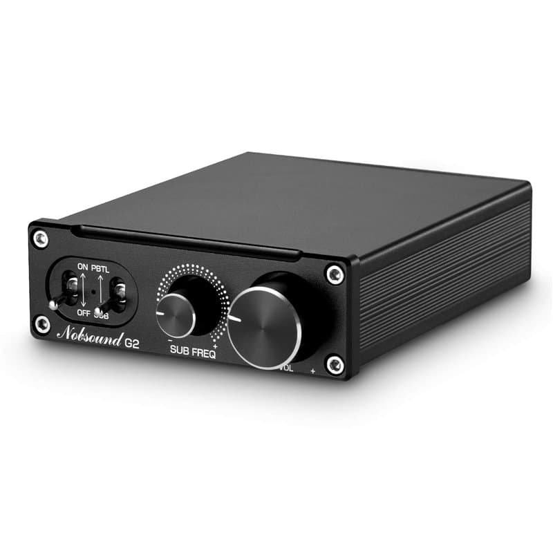 Nobsound G2 Amplificateur de puissance de basses 100 W avec ampli mono, ampli de basses domestique, ampli mono pleine fréquence,