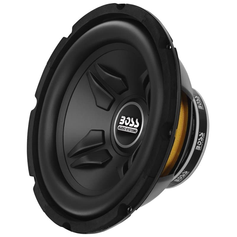 Boss Audio Systems CXX10 subwoofer/caisson de basses 400 W Caisson de basse passif Noir - Subwoofers/caissons de basses (400 W,