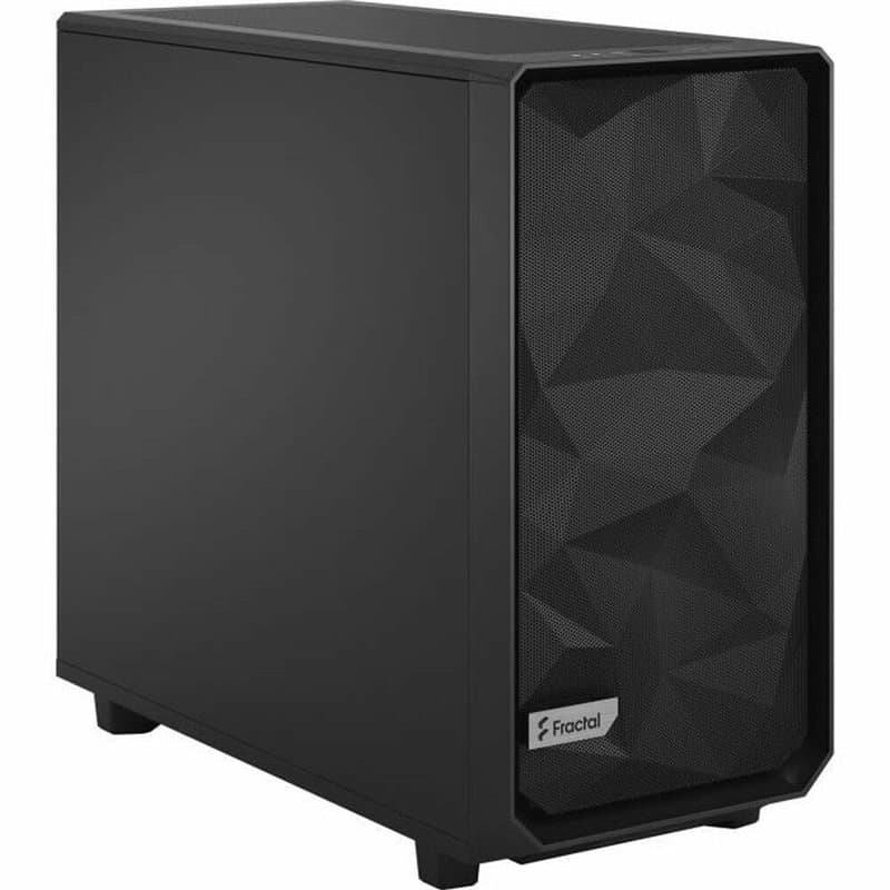 Fractal Design FD-C-MES2A-01 Tour avec Panneau latéral en Verre trempé