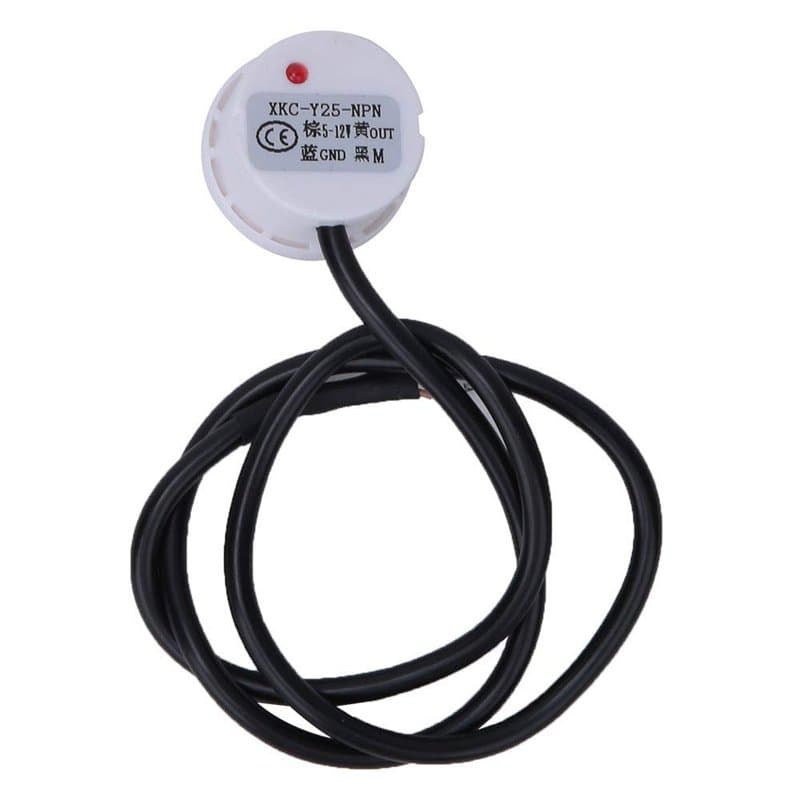 Capteur de niveau de liquide sans contact, capteur d'eau contact, réservoir commutateur induction fixé l'extérieur, outil détect