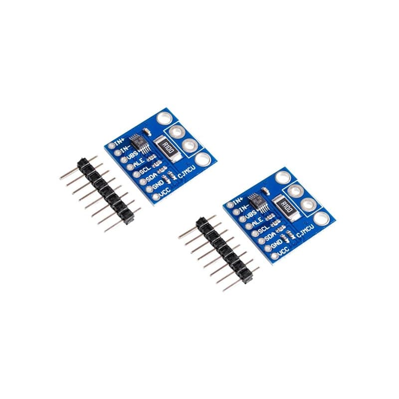 TECNOULAB 2 pièces INA226 IIC I2C Interface bidirectionnelle Courant/capteur de Surveillance de Puissance