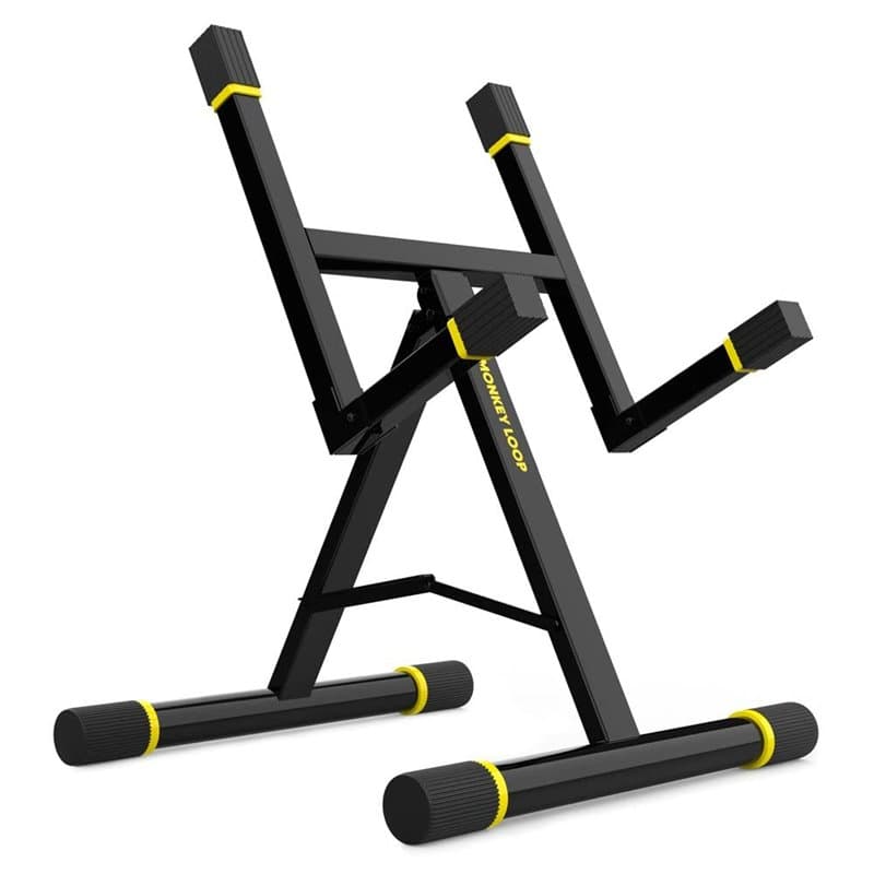 MONKEY LOOP Amp Prime - Soutien pour Les Amplificateurs de Guitare - Floor Stand pour Guitares Électriques, Acoustiques et Basse