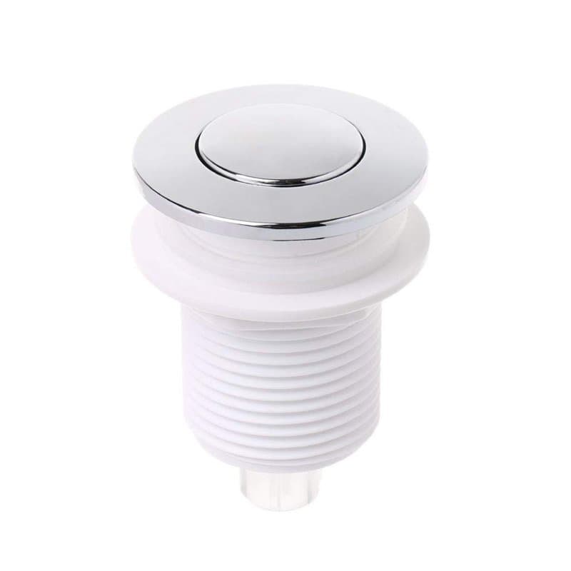 Buwei Bouton de Commutation d'air Poussoir 28mm / 32mm pour Interrupteur d'élimination des déchets de Spa de Baignoire