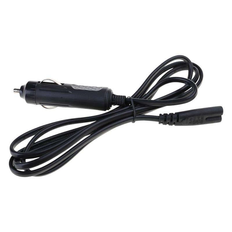 YUOIUX Cordon d'alimentation pour boîte à déjeuner de 1,6 m, 12 V 24 V, cordon d'alimentation électrique chauffant pour boîtes à