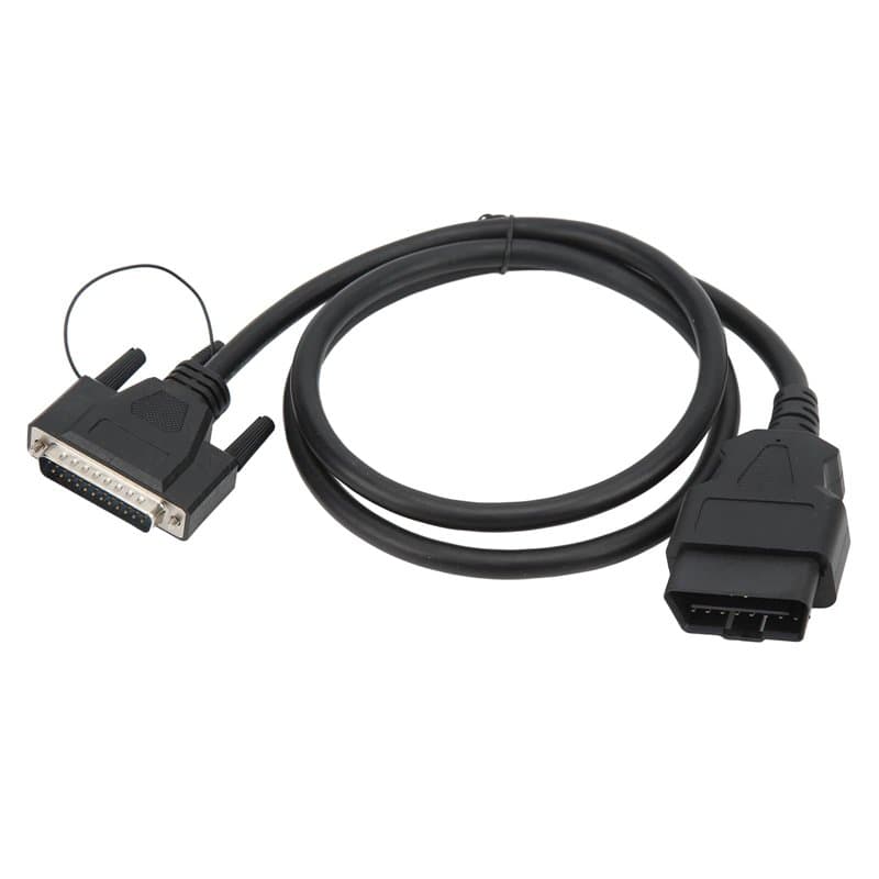Câble de Diagnostic OBD2, Adaptateur de Câble D'extension OBD2 Lecteur de Code de Défaut OBD Faisceau de Câblage de Scanner Auto