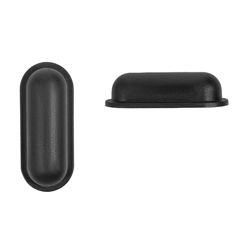 Hattba Lot de 2 pieds de bagage pratiques pour bas de valise, accessoires de rechange