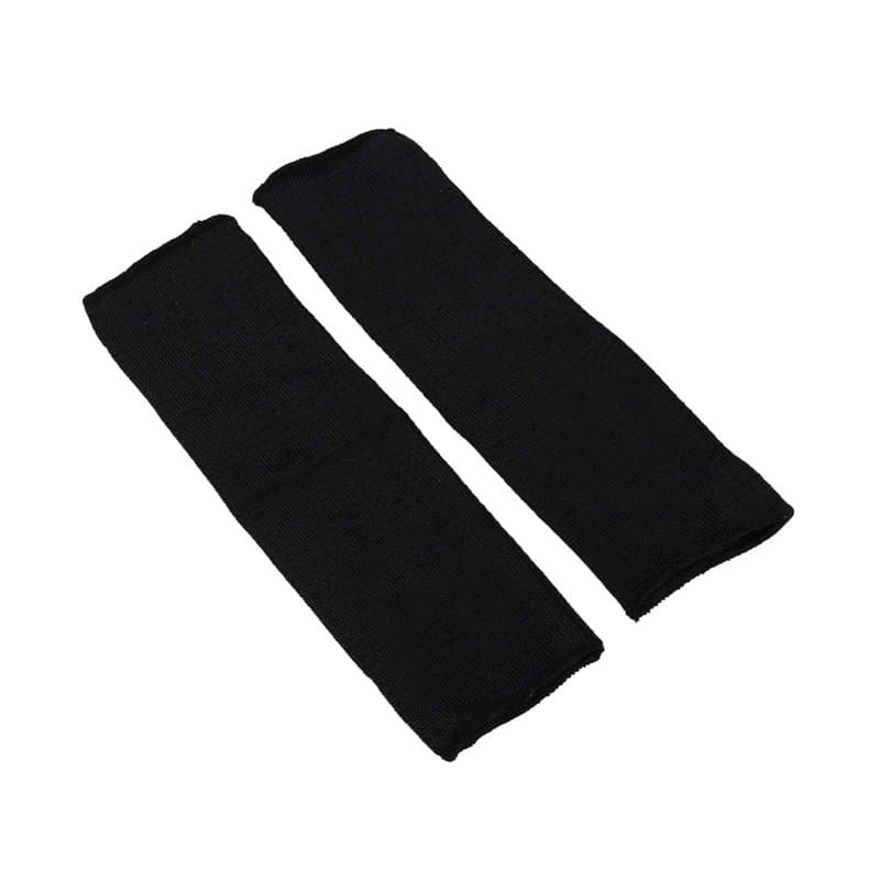 Demeras Manchons de Bras de Protection 1 Paire de brassards de Protection Anti-Coupure en Acier Brassards de Protection Manches