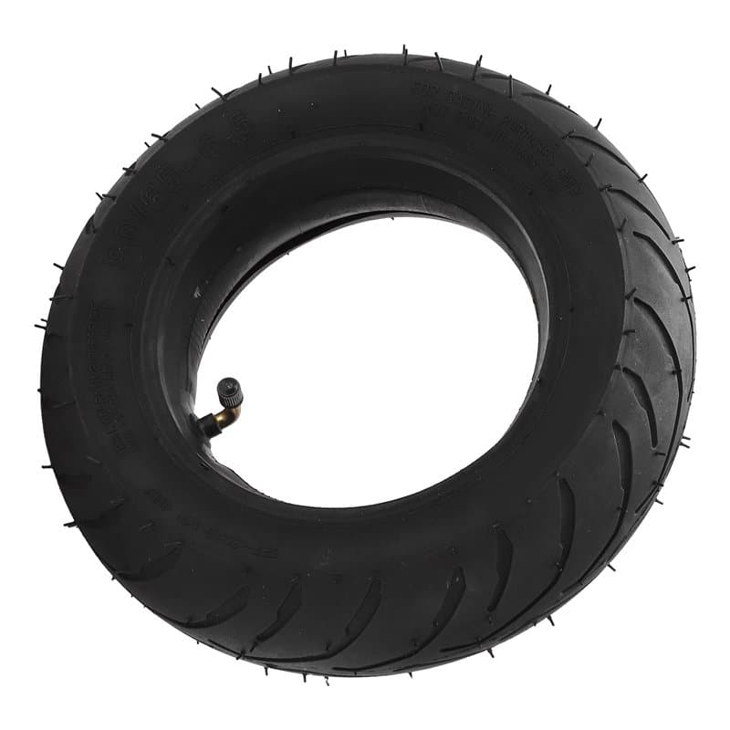 90/65-6.5 Pneu et Chambre à Air, Caoutchouc 90/65-6.5 Absorption des Chocs des Pneus Extérieurs Intérieurs pour Mini Dirt Bike 4