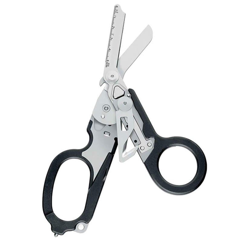 DADEA Raptor Response 6 en 1 Ciseaux de secours, pince multifonction avec coupe-sangle et brise-verre