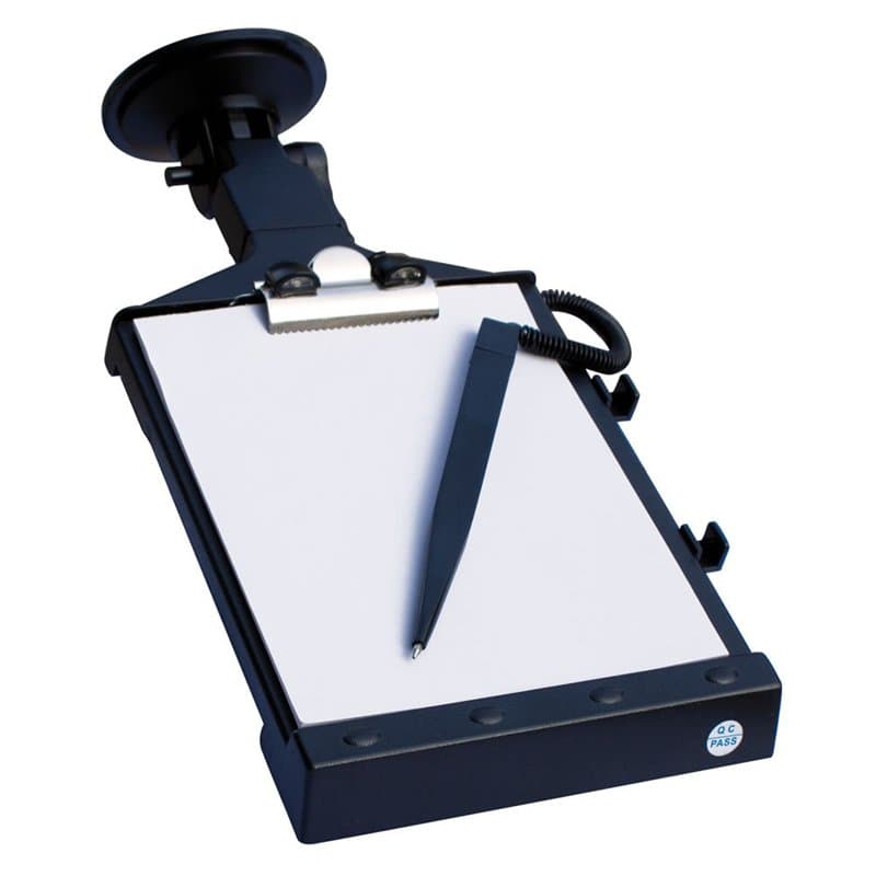 CORA 000120741 Grand Support pour Bloc-Notes à Ventouse et LED