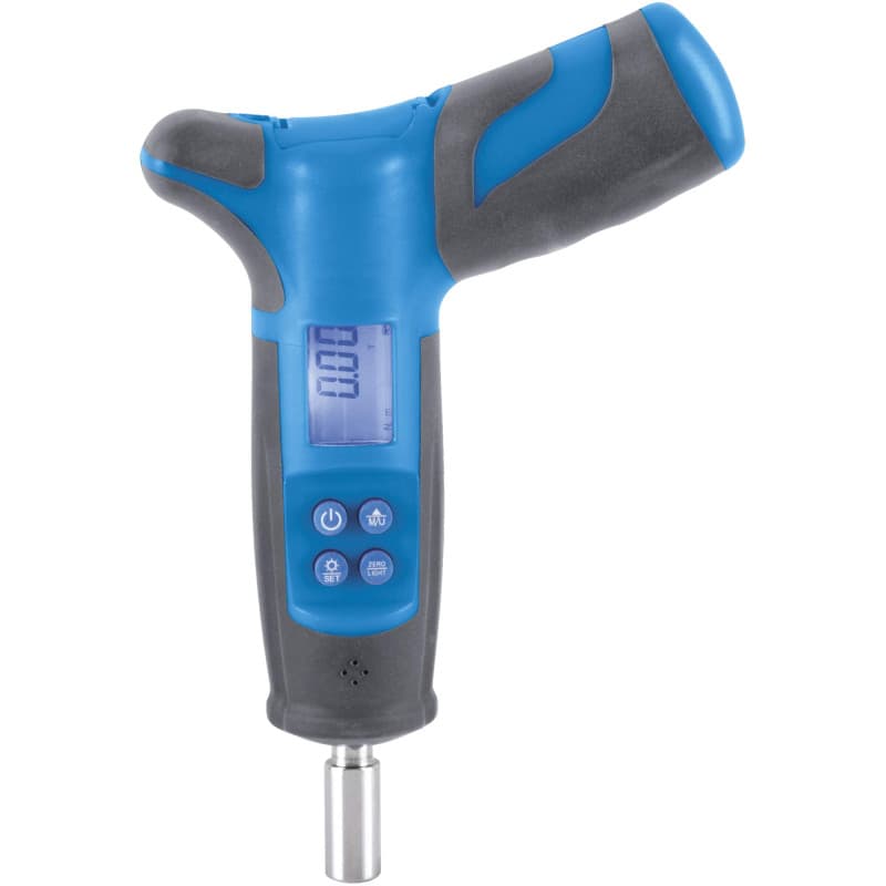 Fervi 0806/020 Tournevis dynamométrique électronique, Bleu