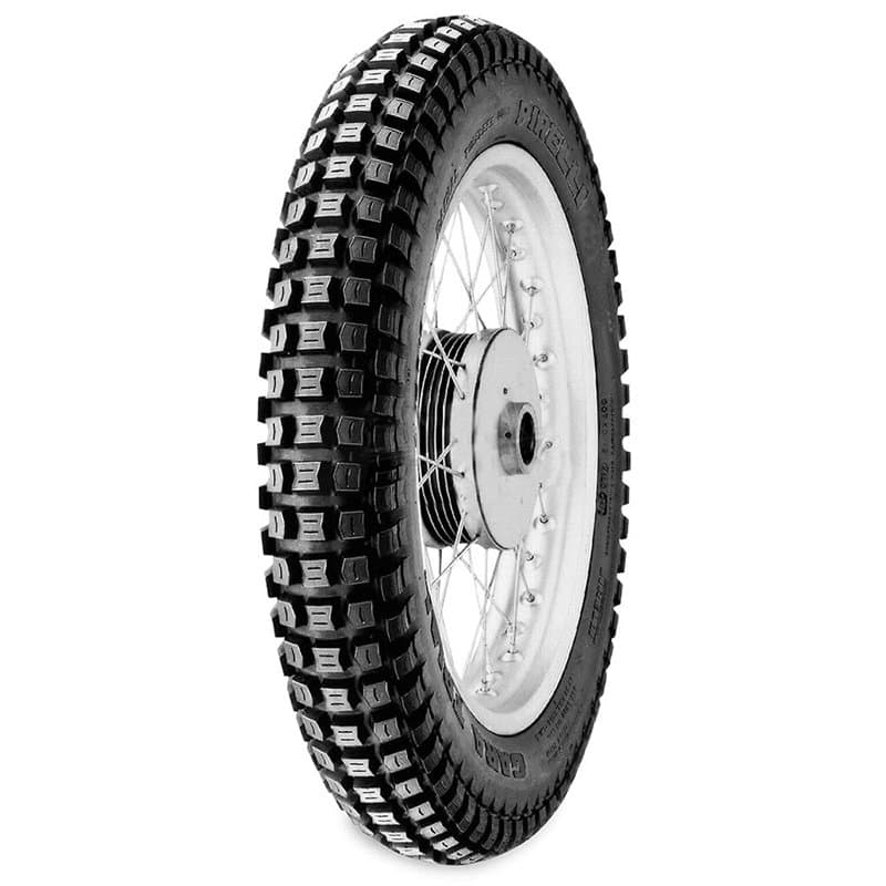PIRELLI PIRELLI 400-18 64P MT 43 PRO TRIAL - /110/R18 64P - A/A/70dB - Moto Pneu