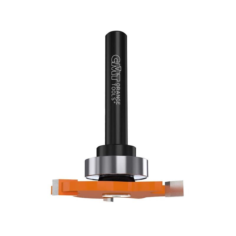 CMT Orange Tools 923,350,11A Fraise circulaire pour rainures z3 hm s 8 x 5 d 47,6 Tige tête bombée