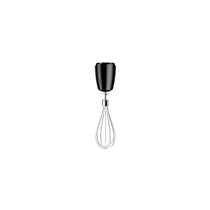 Braun Household Fouet en acier inoxydable MQS 050 BK, avec système EasyClick Plus, accessoire pour mixeur plongeant Braun Househ