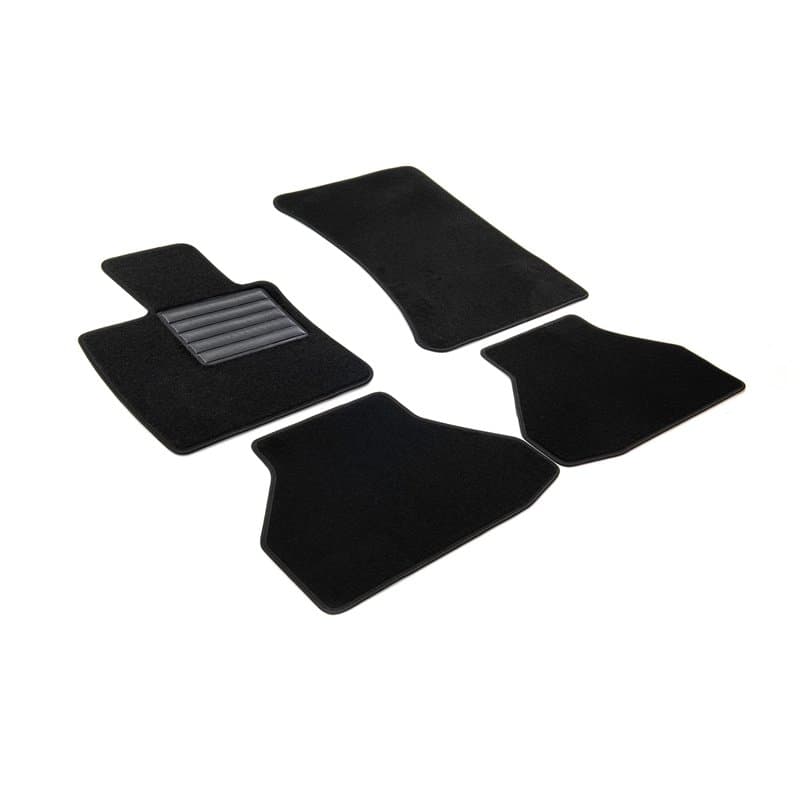 MTM SP-444 Tapis sur Mesure en Velour pour BMW X6 (E71) 06.2008>2014, black
