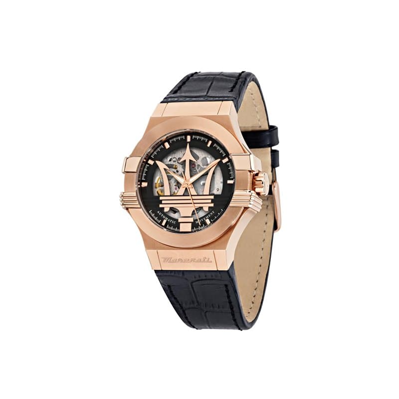 Maserati Montre Potenza pour Hommes Limited Edition, Automatique, Analogique - R8821108017