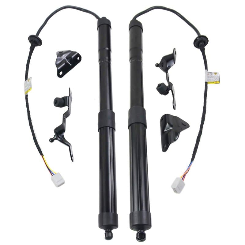 NICEKE Paire Vérins à gaz de hayon électrique Compatible avec RAV4 Le Limited XLE 2.0 2.2 D 2.5L L4 Gas 2013-2018 6892009010