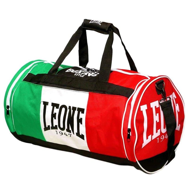 LEONE 1947, Sac de Sport Italie, Adulte Unisexe, Tricolore, Taglia Unica, AC905