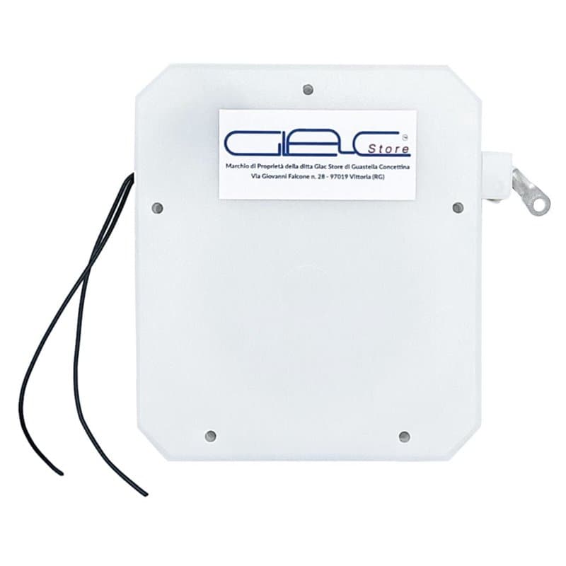 Glac Store® Capteur à volets roulants pour volet roulant contact avec pinces ou fil avec cordon de câble 3 mètres en nylon unive