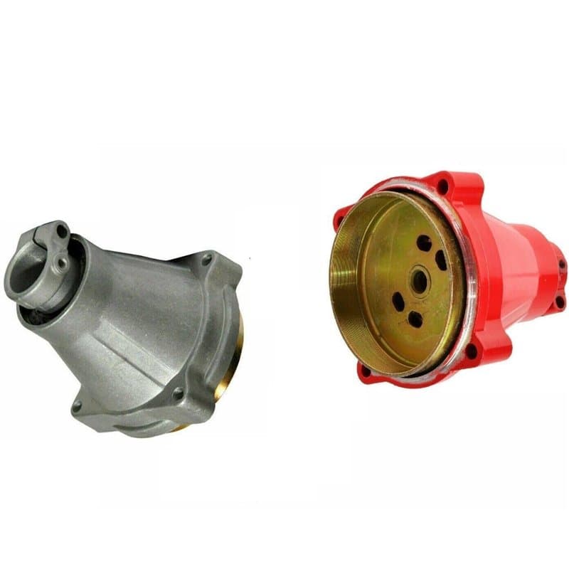 Cloche pour débroussailleuse d'embrayage de 78 mm, tube de 26 mm, greffage 9 dents, cloche d'embrayage complète pour débroussail