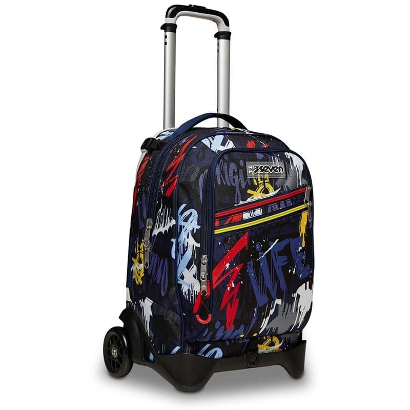 Seven TROLLEY JACK 2WD, Mallettes ordinateur à roulettes,