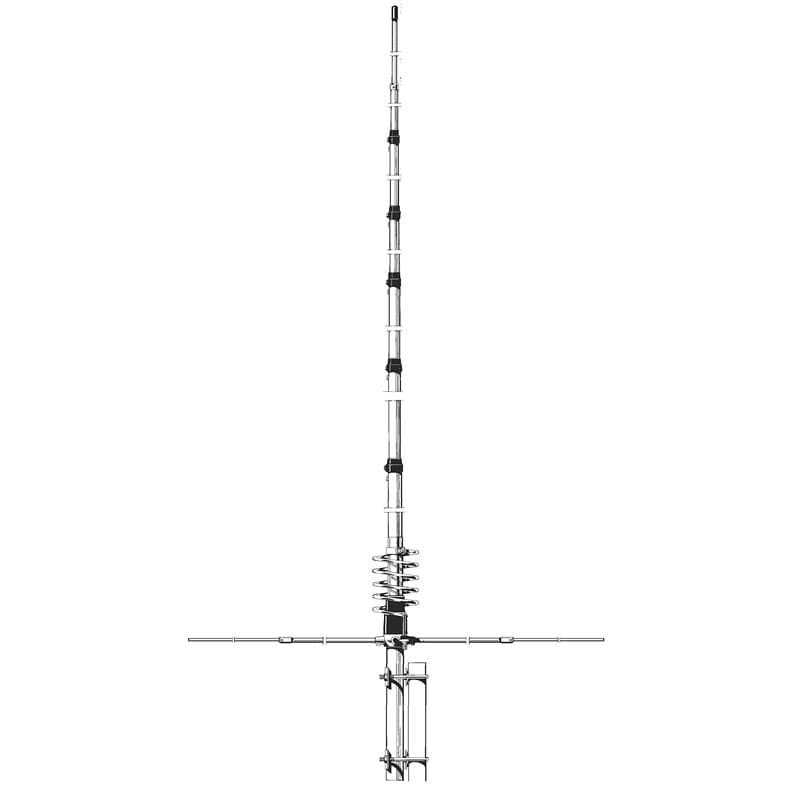 Sirio Antenne New Tornado Antenne CB Fixe 5/8 λ Ground Plane, fréquence 27-30 MHz, Gain 3,35 dBi, Puissance maximale 3000 Watts
