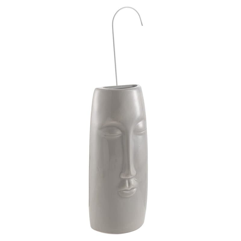MONTEMAGGI Humidificateur de Radiateur en Céramique, Evaporateur d’Eau pour Humidifier l’Air, Humidificateur Décoré, Forme de Vi